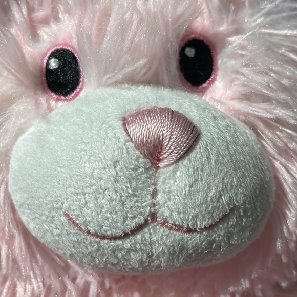 Build a Bear Sparkles Teddy 17" Plush Bear Pastel Pink Stuffed Animal Toy BAB - Picture 11 of 11